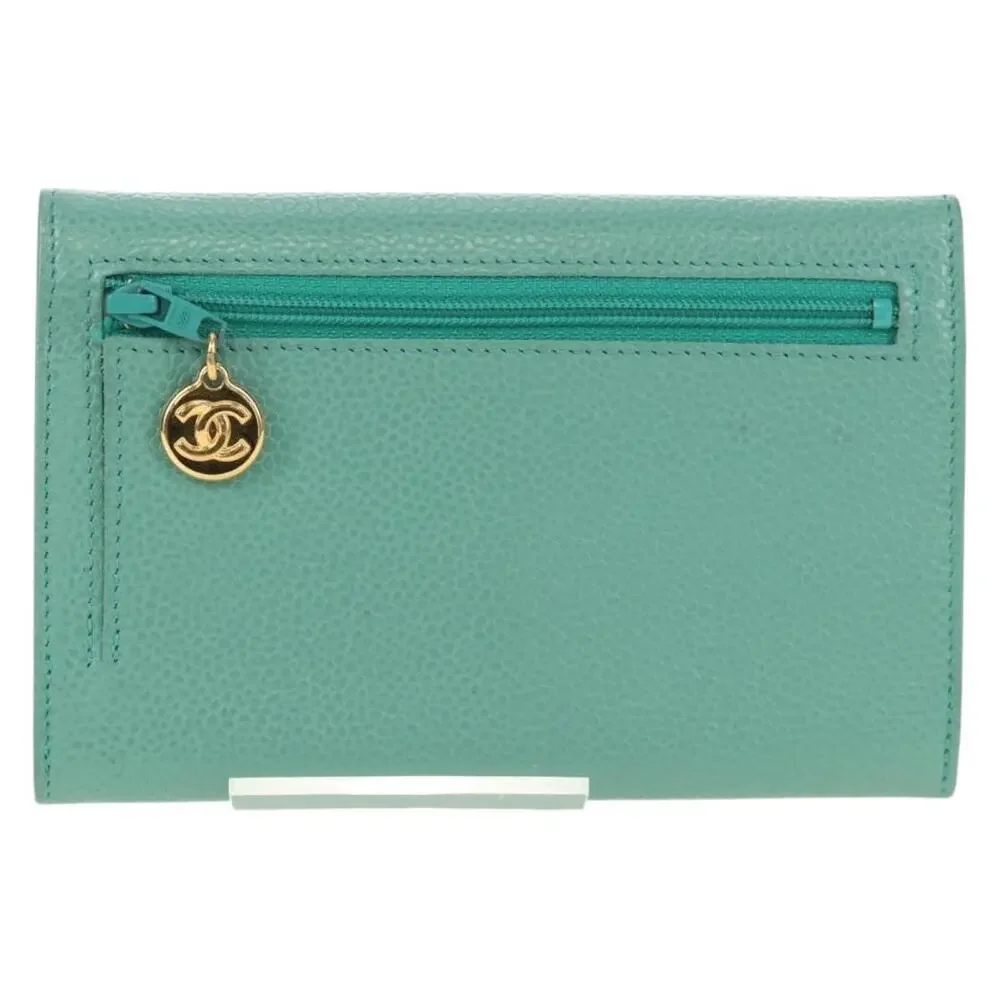 Chanel Caviar Timeless Wallet